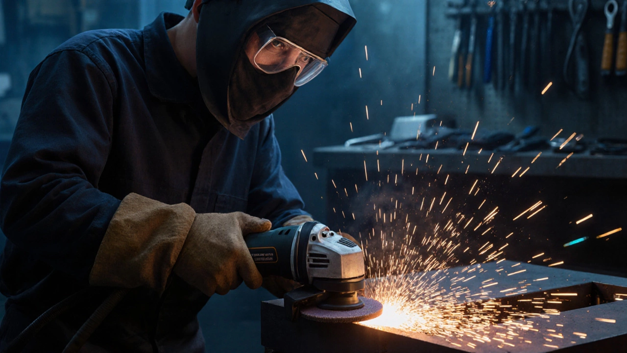 Чем лучше шлифовать сварочный шов: инструменты, технологии и советы от практика