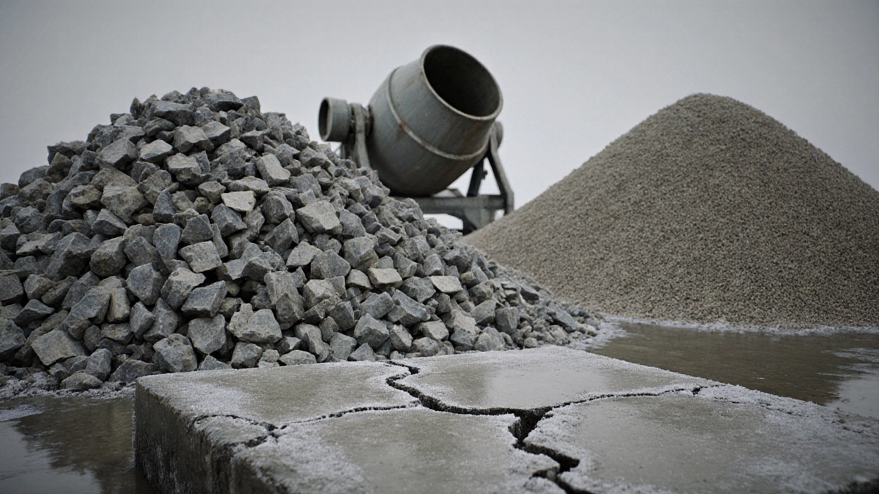 Щебень или отсев для бетона: что выбрать и почему