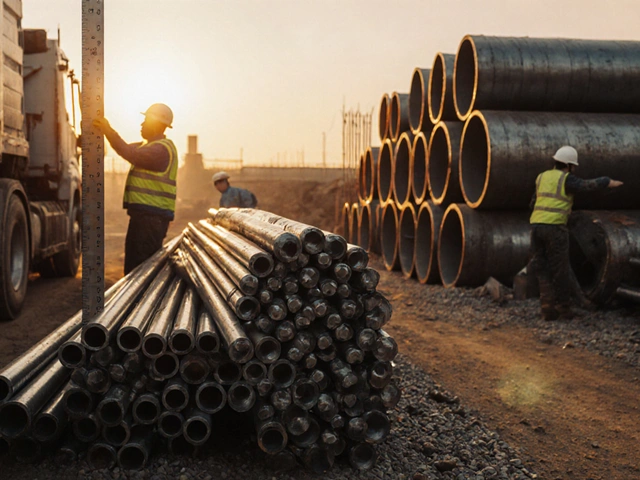 Кругляк или стальная труба: что лучше для забора?