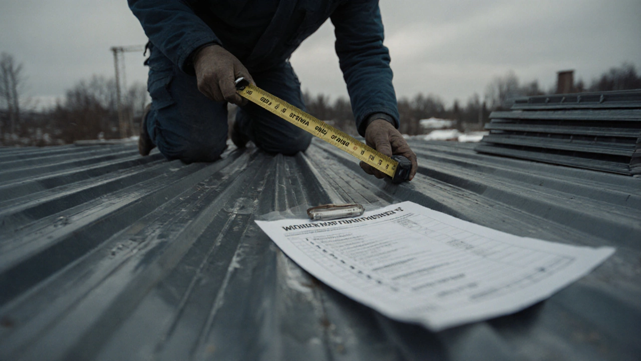 Как перевести погонные метры в квадратные метры для расчета кровли
