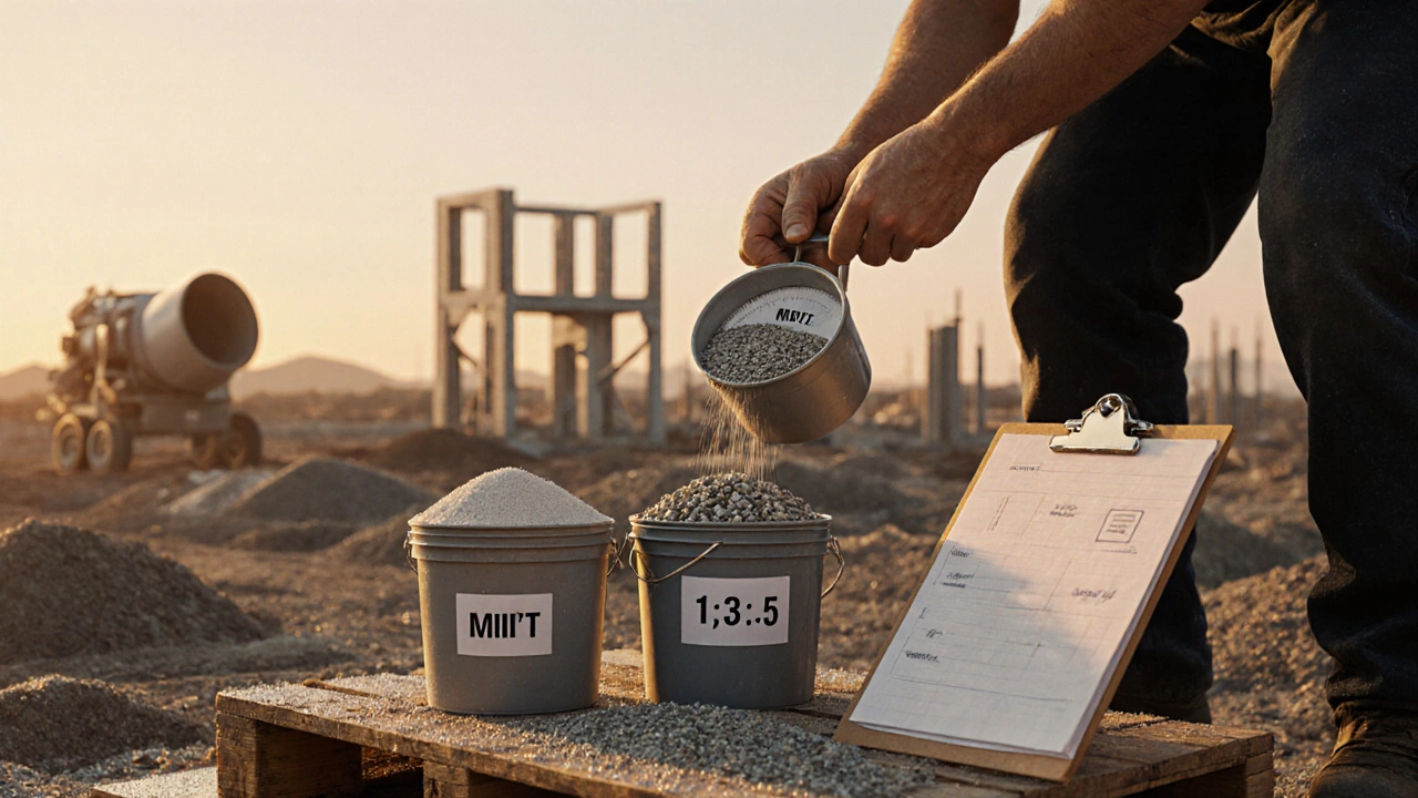 Как правильно приготовить бетон: точные пропорции для прочного фундамента