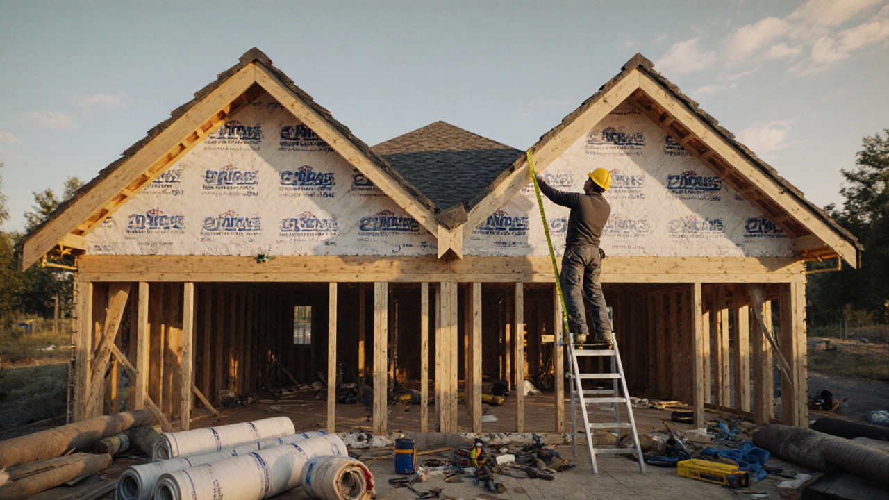 Как рассчитать погонный метр крыши: пошаговая инструкция для дома