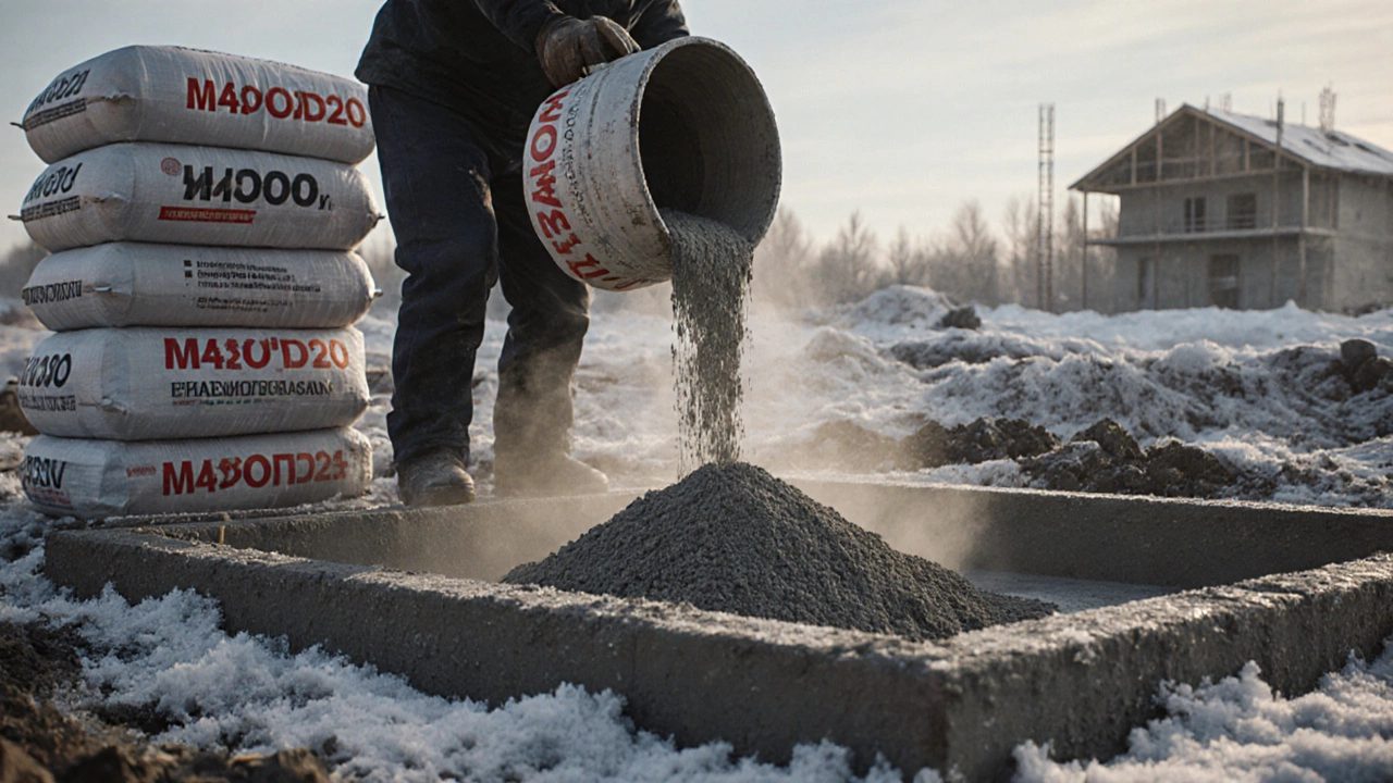 Какой цемент лучше для бетонирования: выбор по марке, назначению и условиям