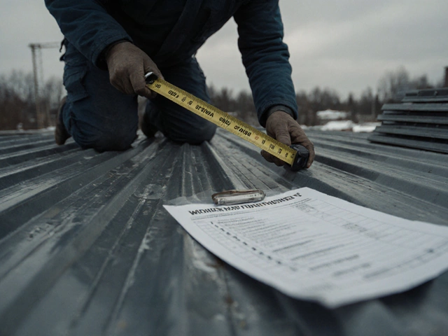 Как перевести погонные метры в квадратные метры для расчета кровли