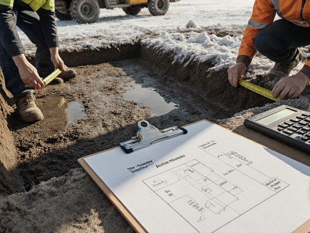 Как посчитать объем бетона для заливки фундамента: простая формула и примеры