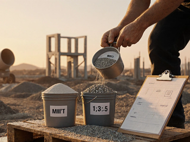 Как правильно приготовить бетон: точные пропорции для прочного фундамента