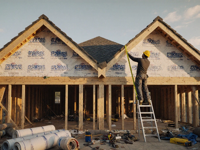 Как рассчитать погонный метр крыши: пошаговая инструкция для дома