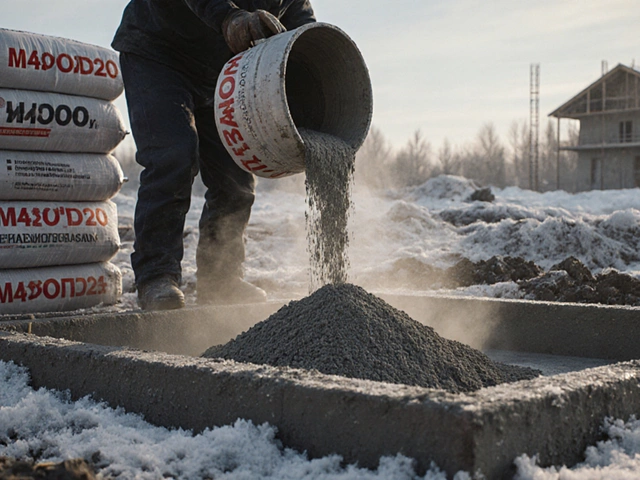 Какой цемент лучше для бетонирования: выбор по марке, назначению и условиям