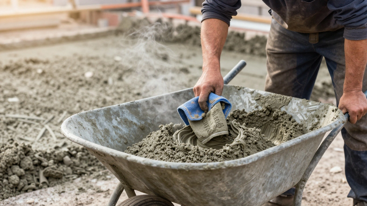 Как сделать так, чтобы цемент не трескался: практические советы от строителя