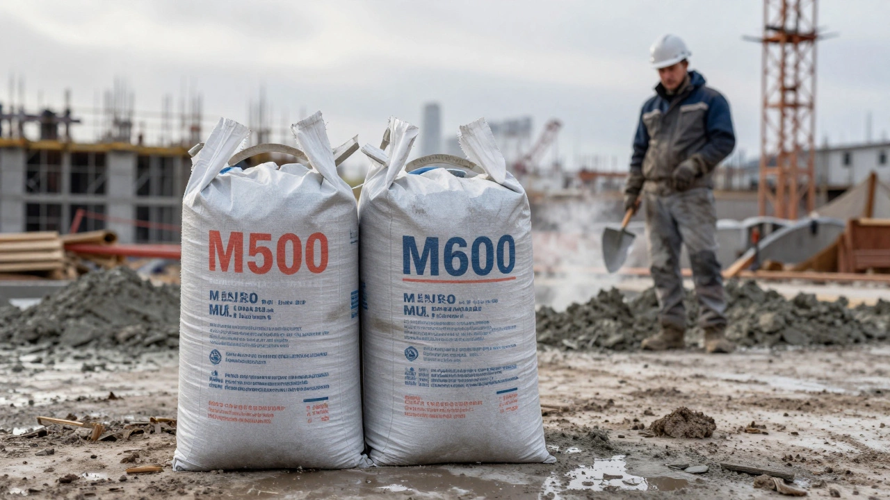 Какой цемент лучше: М500 или М600 - практическое сравнение для строительства
