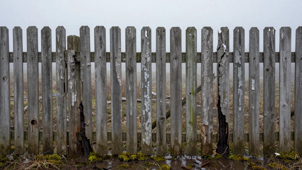 Какой забор долговечнее: сравнение материалов для ограждений