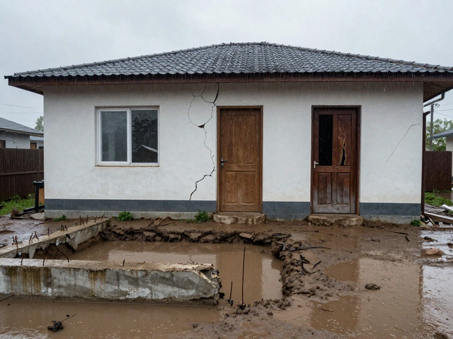 Что будет, если построить дом на грунтовых водах: последствия и как этого избежать