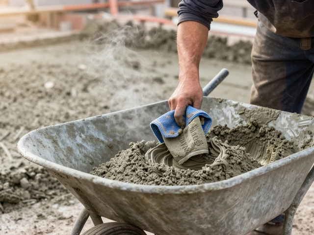 Как сделать так, чтобы цемент не трескался: практические советы от строителя