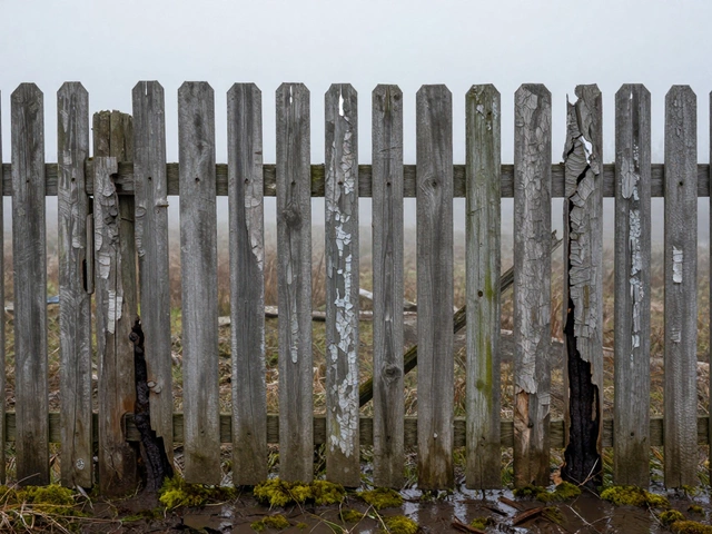 Какой забор долговечнее: сравнение материалов для ограждений