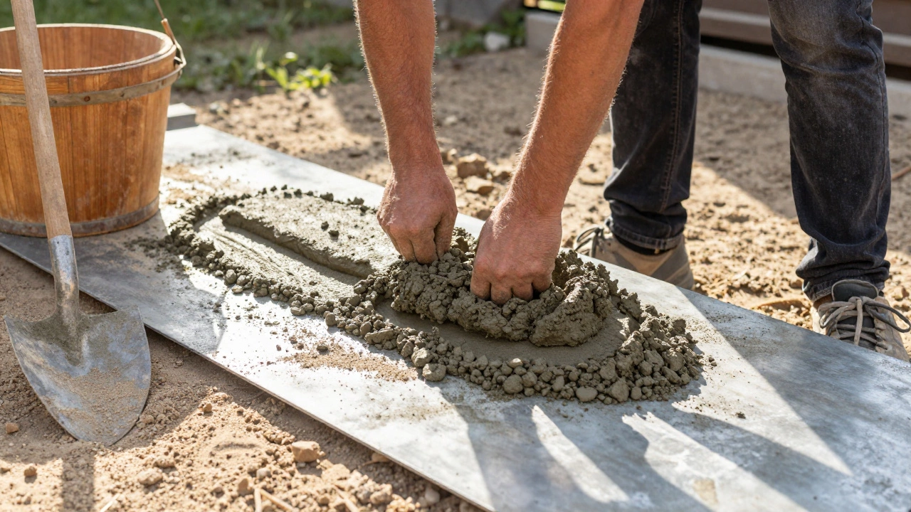 Чем лучше замешивать бетон: сравнение способов и рекомендации для дома