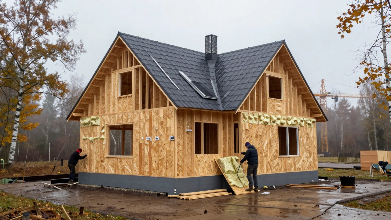 Какие методы строительства дома используются сегодня: плюсы, минусы и когда что выбрать