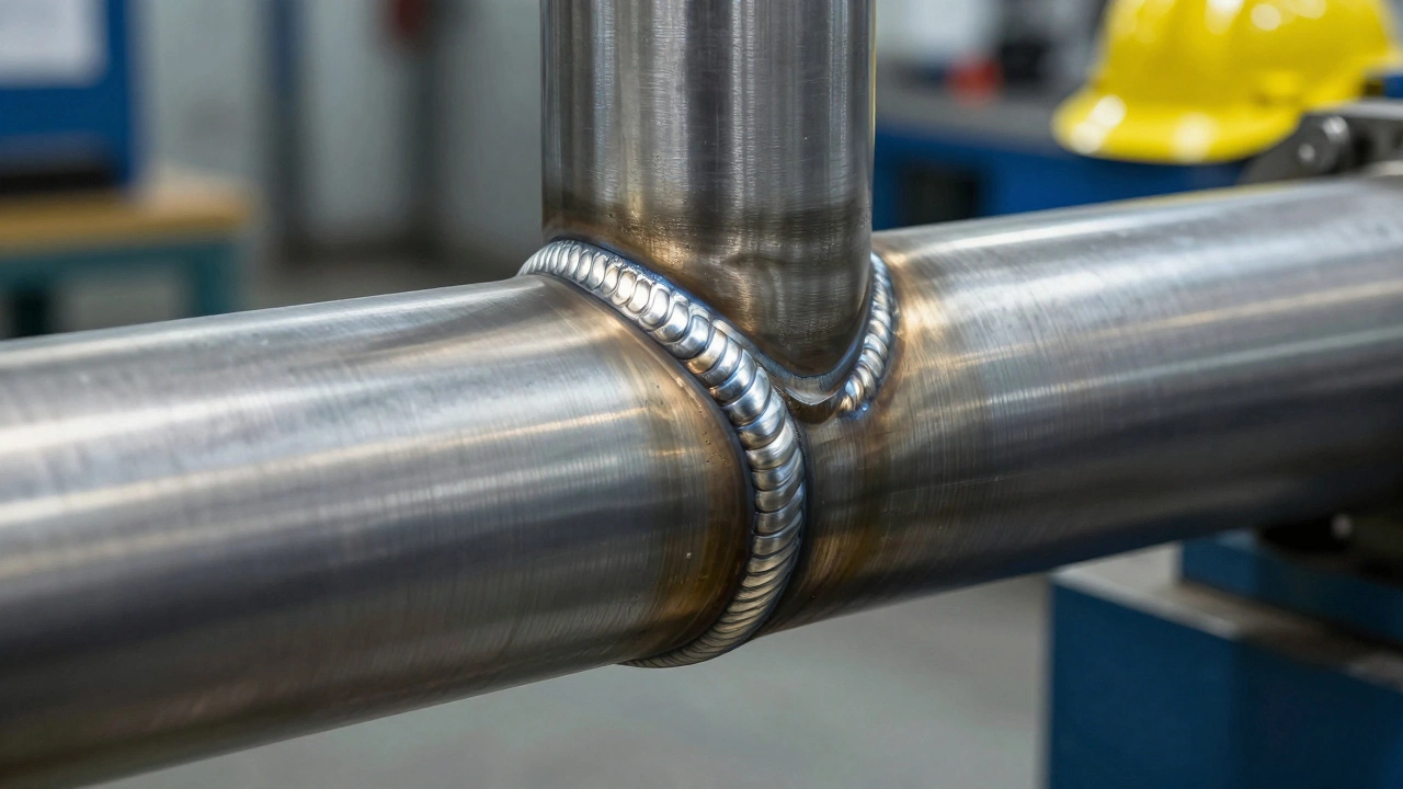 Какой должен быть сварочный шов на трубе: стандарты, ошибки и как проверить качество