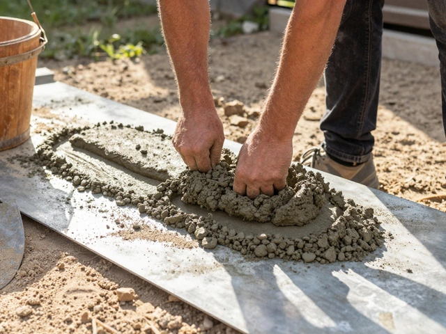 Чем лучше замешивать бетон: сравнение способов и рекомендации для дома
