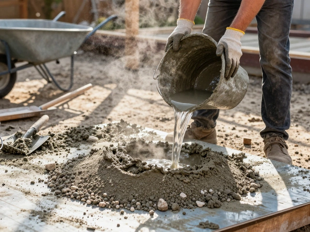 Как сделать крепкий бетон своими руками: пропорции, замес и советы от практика