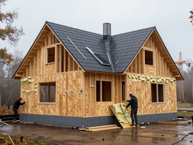 Какие методы строительства дома используются сегодня: плюсы, минусы и когда что выбрать