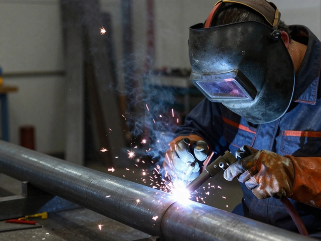 Сколько стоит 1 метр сварки: цены на 2026 год и что влияет на стоимость