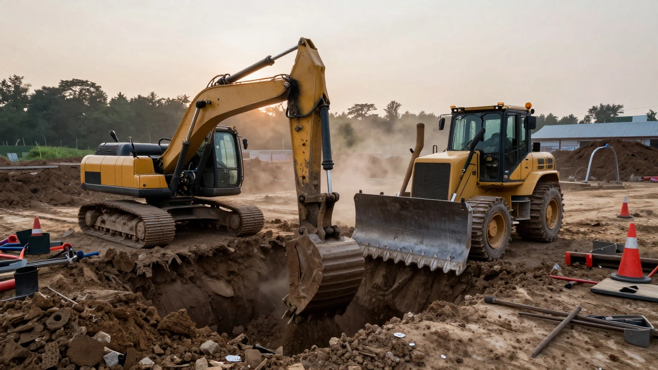 Как классифицируются строительные машины: основные виды и назначение