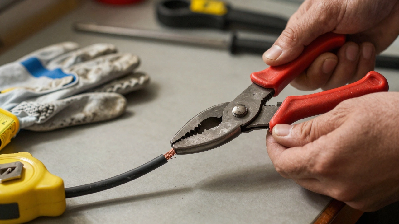 Как называется инструмент для резки кабеля: виды и выбор лучшего варианта