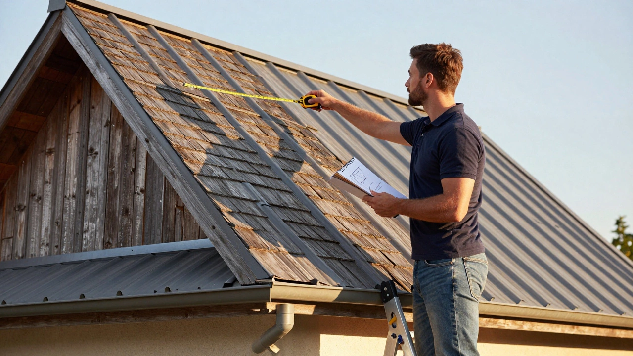 Как рассчитать лист крыши: пошаговая инструкция для дома