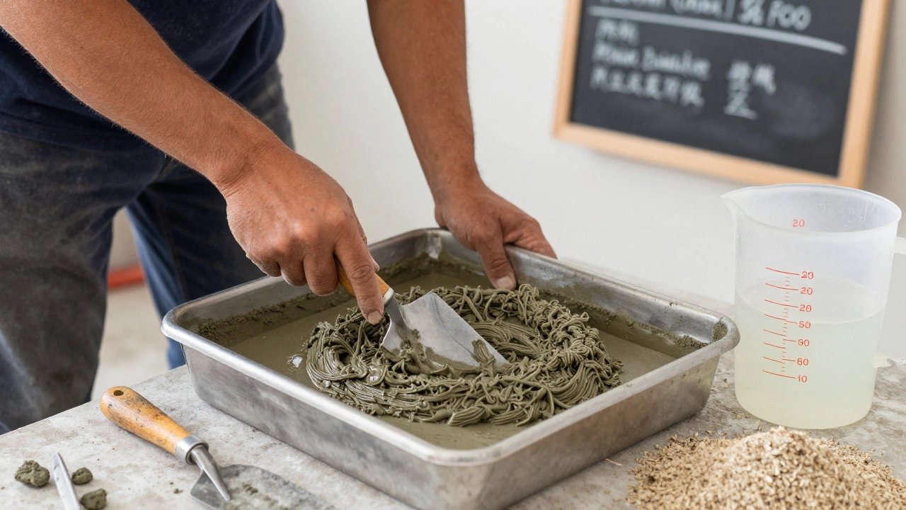 Как сделать водонепроницаемый цементный раствор: пошаговый рецепт и советы мастеров