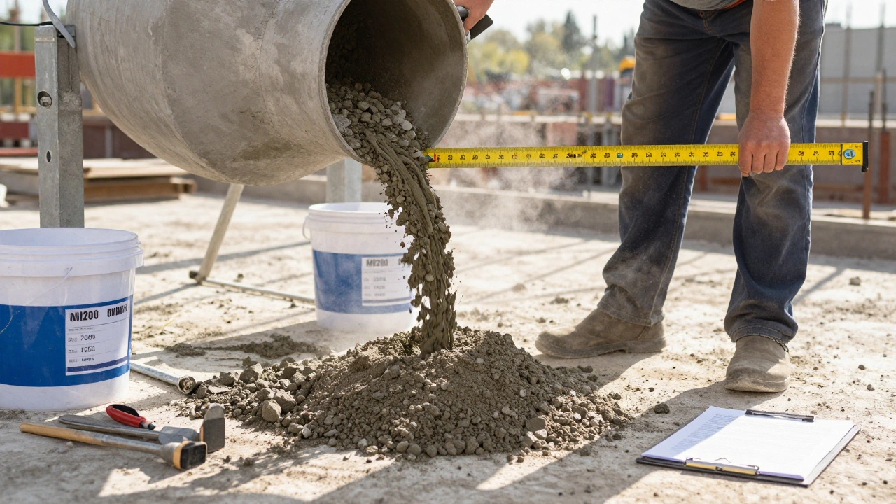 Сколько нужно материала для изготовления одного куба бетона: точный расчет состава