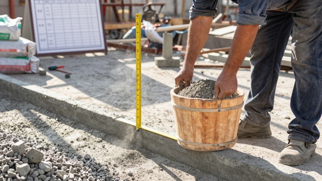 Сколько песка и гравия в кубе бетона: точные пропорции и формула расчета