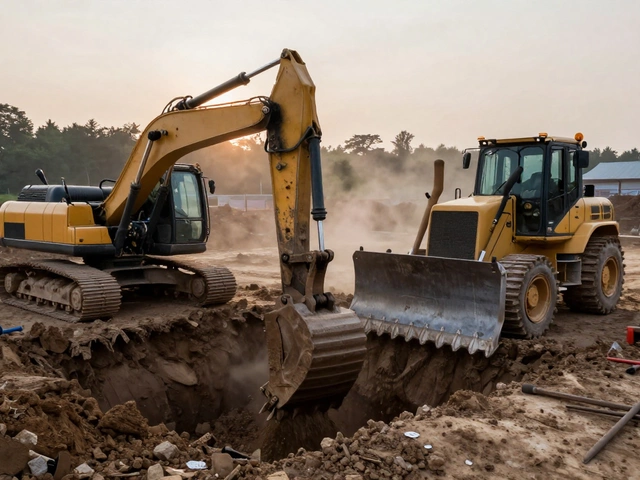 Как классифицируются строительные машины: основные виды и назначение