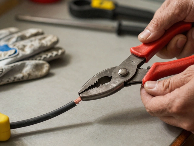 Как называется инструмент для резки кабеля: виды и выбор лучшего варианта