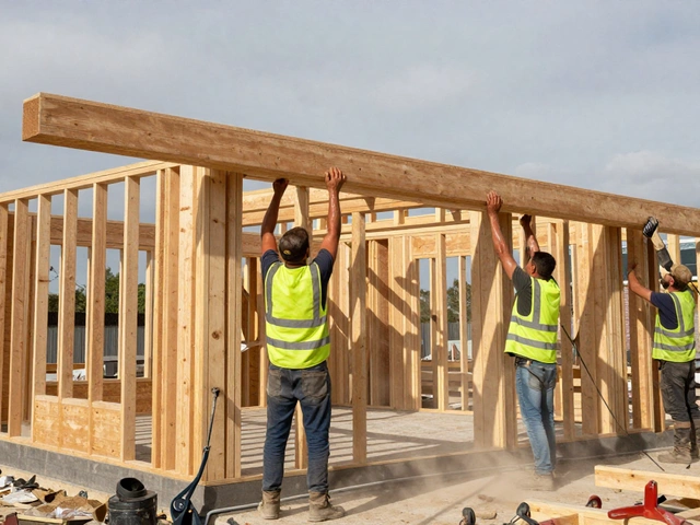 Какой этап строительства дома самый трудоемкий?