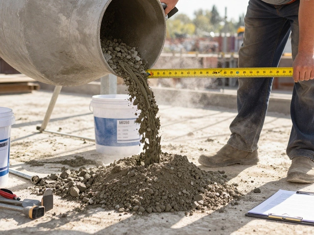 Сколько нужно материала для изготовления одного куба бетона: точный расчет состава