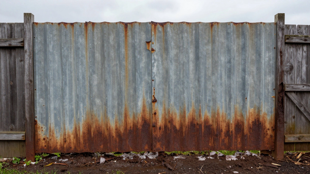 Должен ли быть зазор между забором и землей: правила и нормы