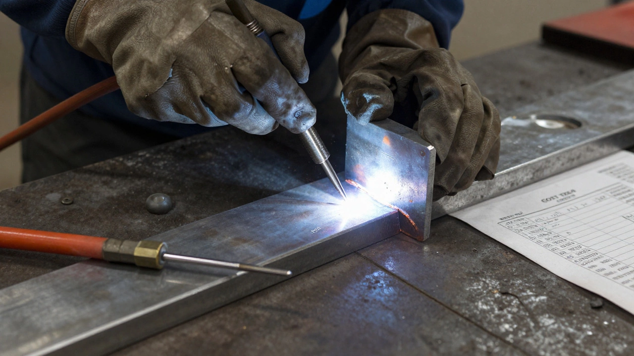 Как определить размер катета сварного шва: простые правила и практические примеры