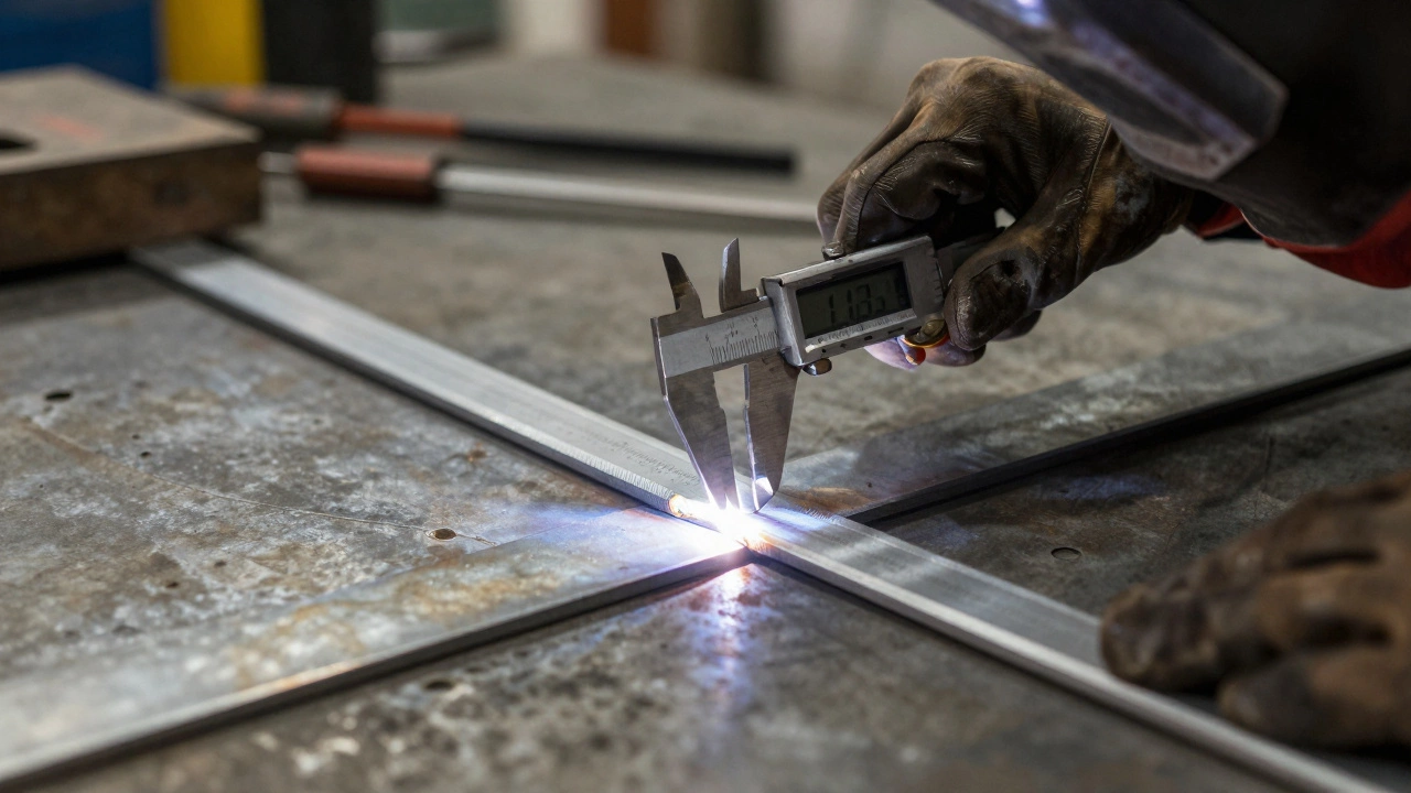 Как определить размер сварного шва: практическое руководство для мастеров