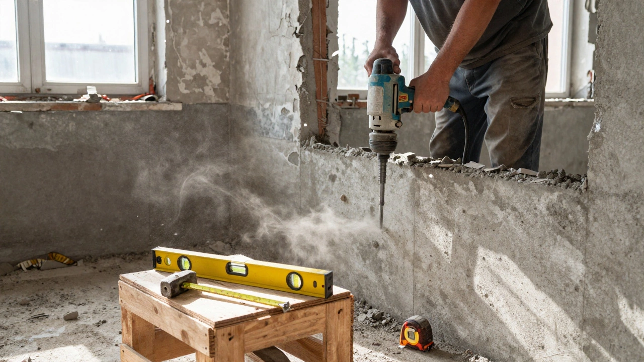 Какие есть строительные инструменты: полный список с назначением и примерами