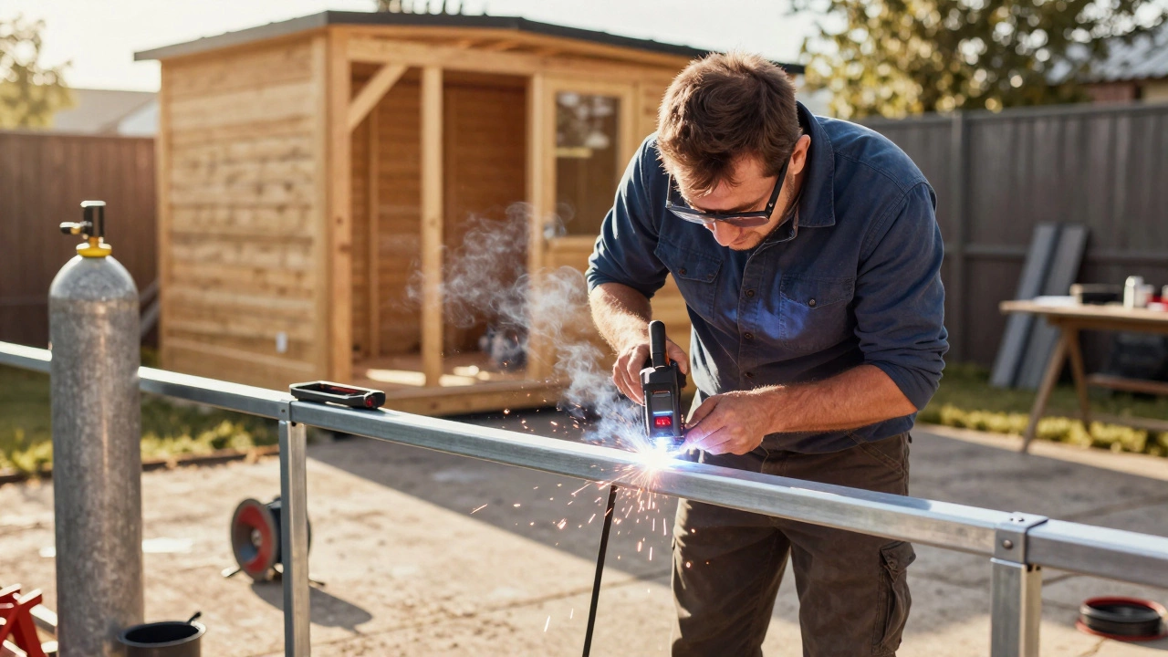 Какой самый дешевый процесс сварки: сравнение цен и эффективности