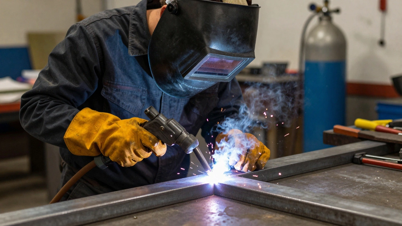 Какой самый простой способ сварки для новичков: пошаговое руководство