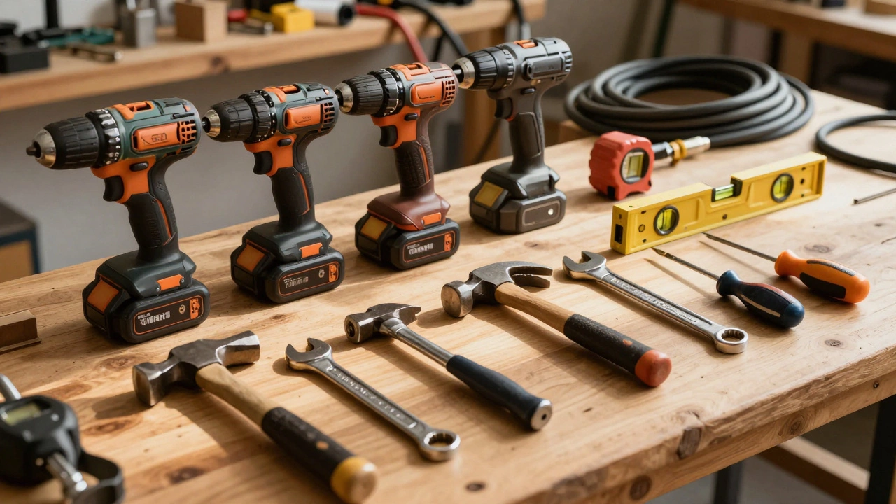 Классификация инструментов: сколько основных групп существует в строительстве