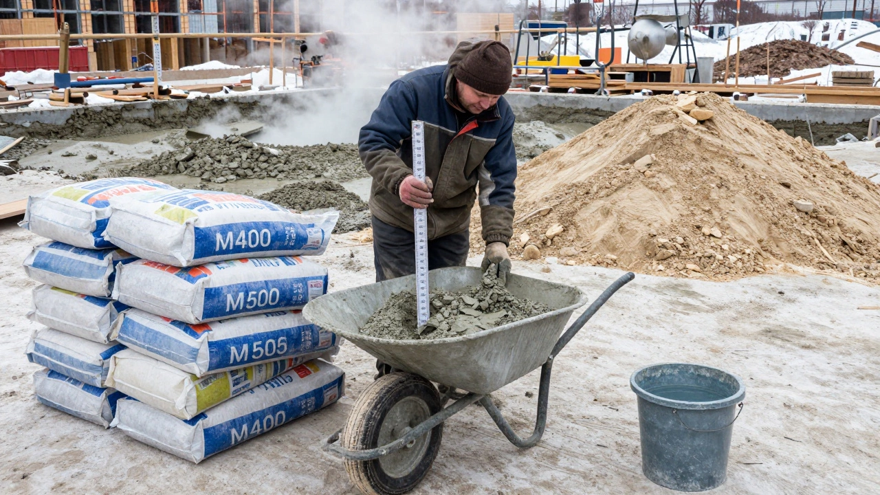 Сколько нужно материалов на 1 куб бетона: точный расчет по маркам и составу