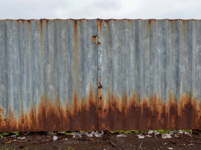 Должен ли быть зазор между забором и землей: правила и нормы