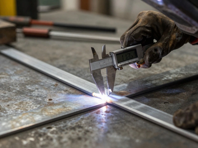 Как определить размер сварного шва: практическое руководство для мастеров