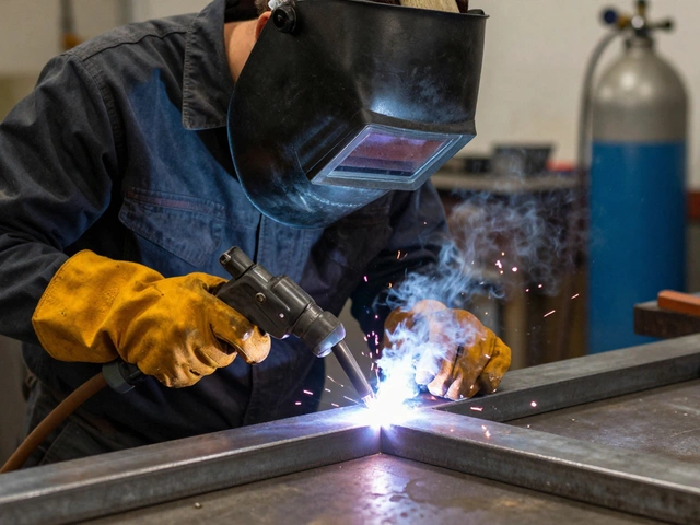 Какой самый простой способ сварки для новичков: пошаговое руководство