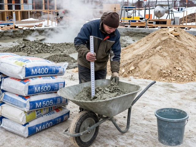 Сколько нужно материалов на 1 куб бетона: точный расчет по маркам и составу