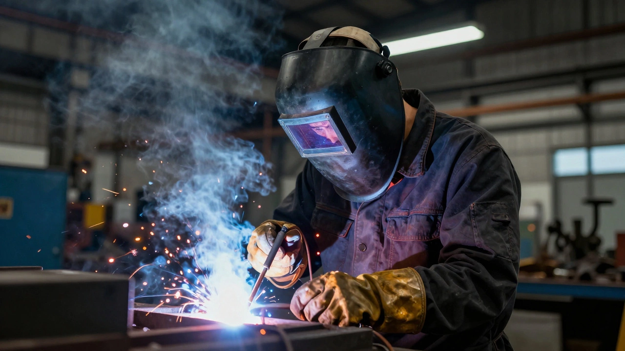 График работы сварщика: нормы часов, перерывы и реальность на объектах