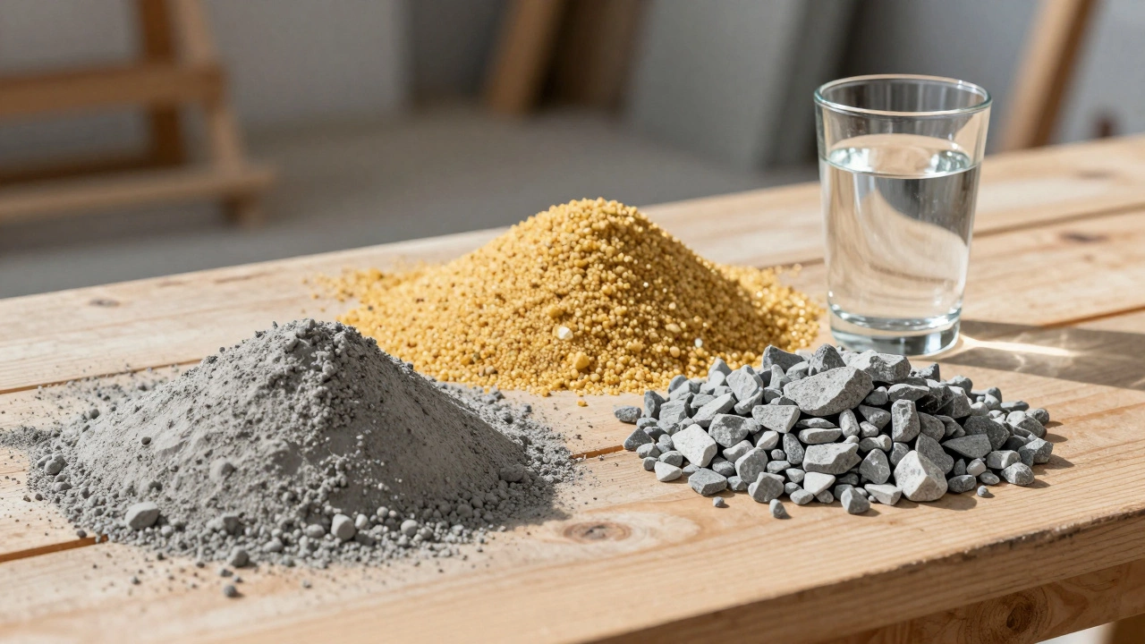 Как приготовить идеальную бетонную смесь: пропорции, секреты и ошибки