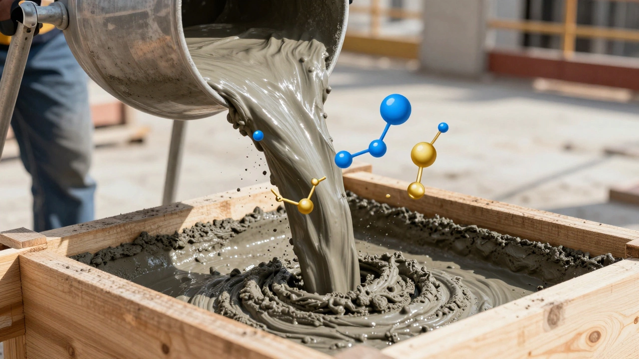 Как ускорить затвердевание бетона: проверенные способы и добавки